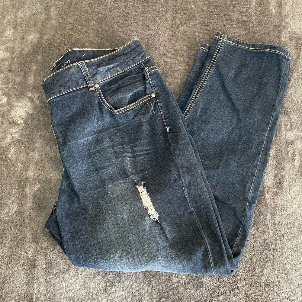 Lane Bryant Womens Blue Jeans